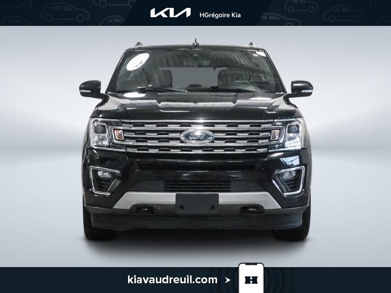 Ford Expedition 2021 Noir Blainville - photo #1