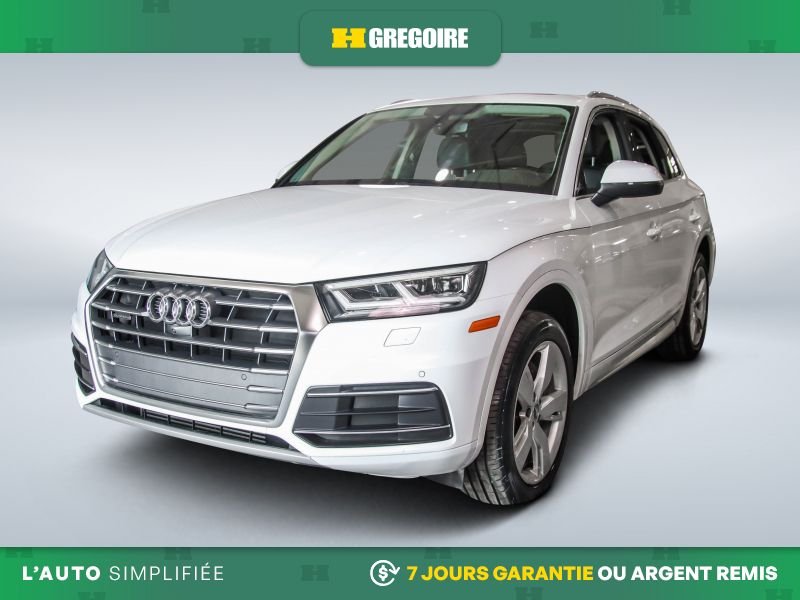 Audi Q5 2019 Blanc Saint-Eustache - photo #2