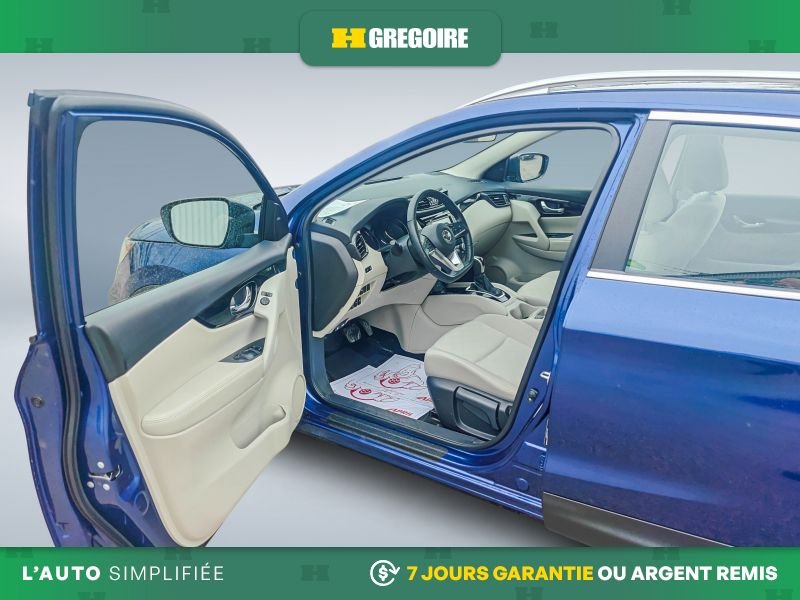2021 Nissan Qashqai Blue Laval - photo #11