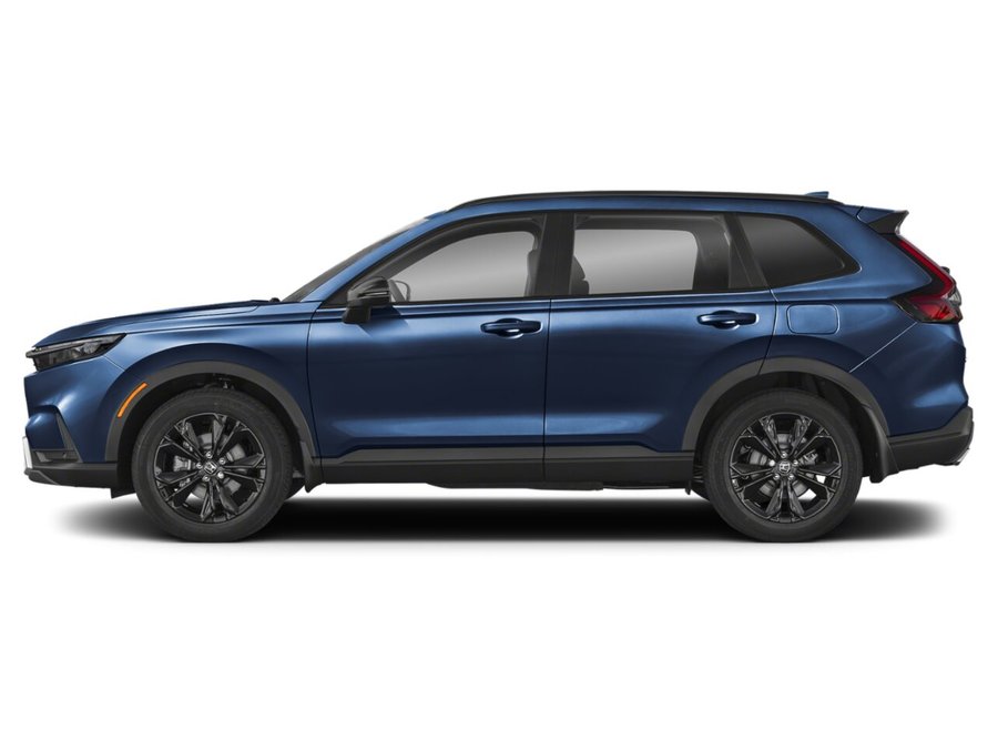 2027 HONDA CR-V Hybrid Touring Traction Intégrale Canyon River Blue Metallic