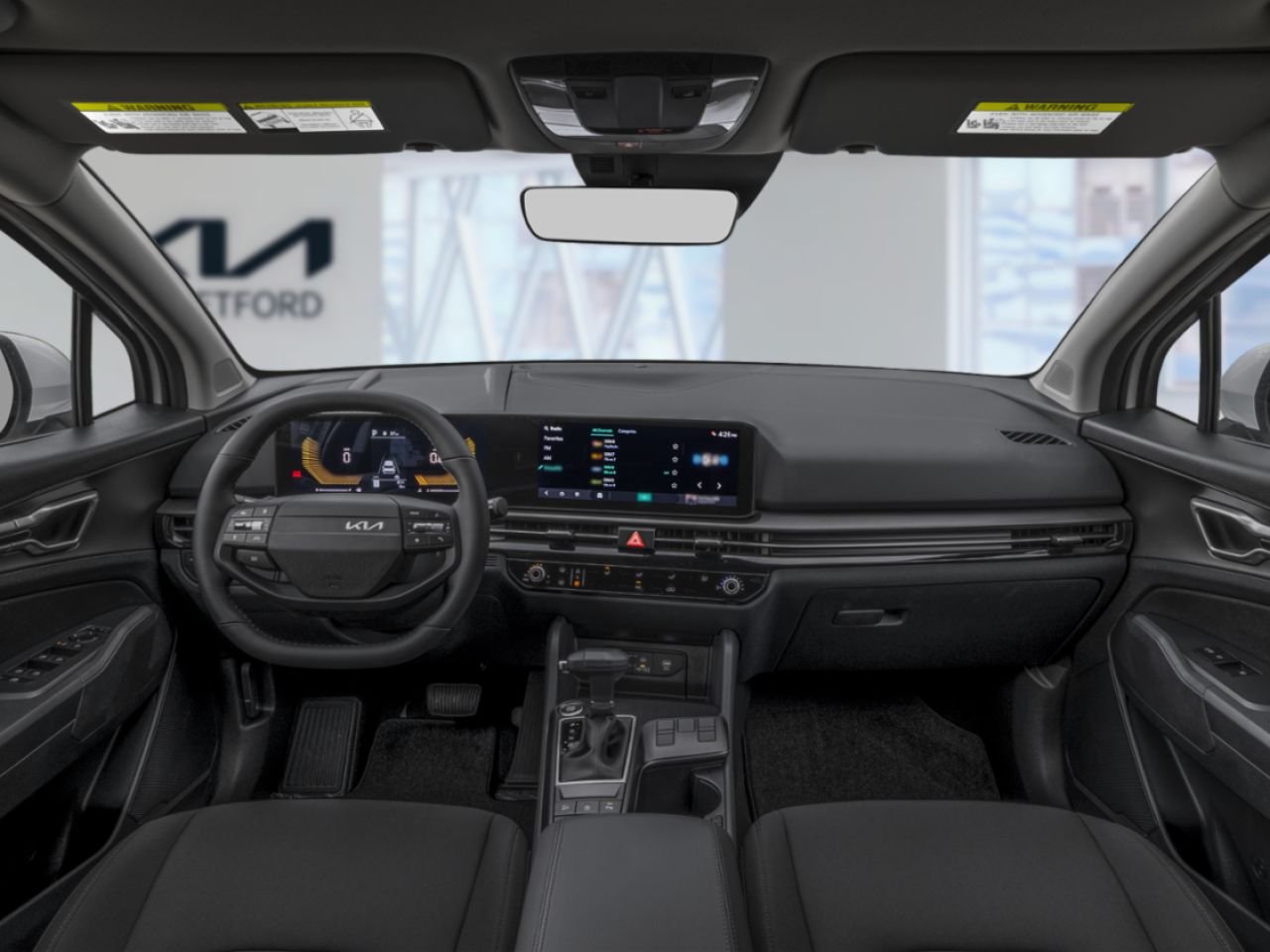 2026 Kia Sportage Fusion Black Thetford Mines - photo #7