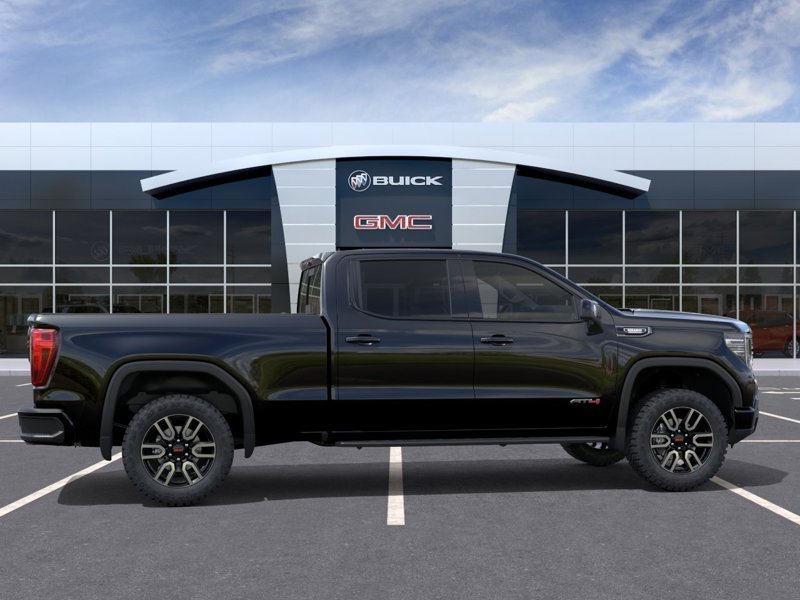 GMC Sierra 1500 AT4 cabine multiplace 4RM 157 po 2026 NOIR ONYX Gatineau - photo #4