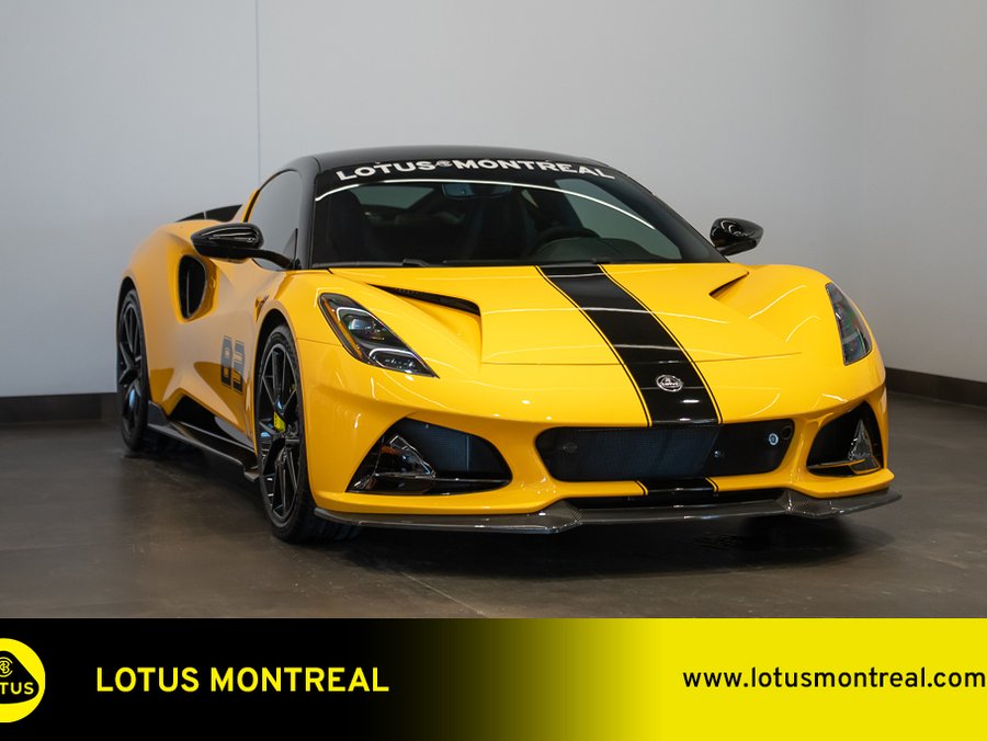 Lotus Emira 2025 2025 Hethel Yellow