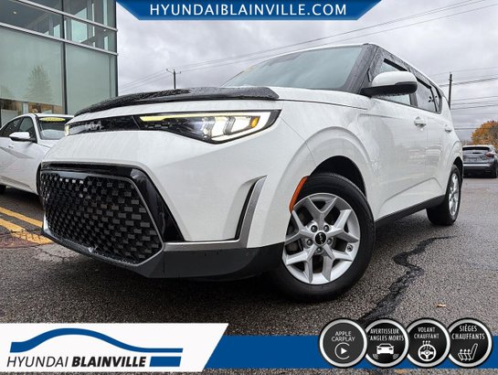 2025 Kia Soul EX IVT White