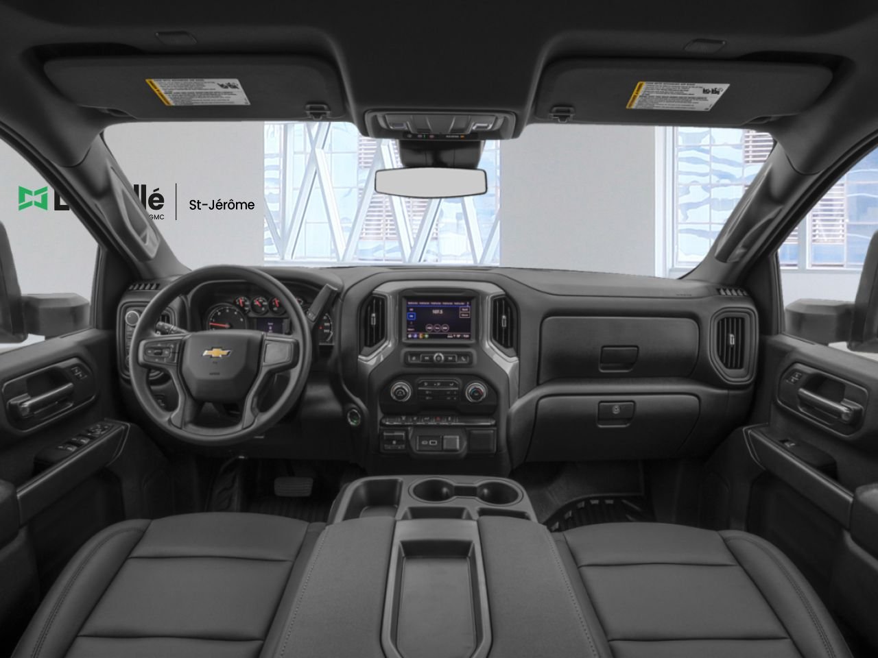 CHEVROLET Silverado 3500HD HIGH COUNTRY 2026 Noir Saint-Jérôme - photo #4
