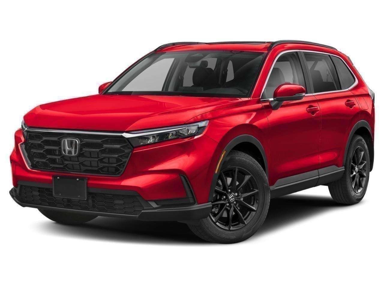 Honda CR-V Sport AWD 2027 Radiant Red Metallic Ottawa & Gatineau - photo #0