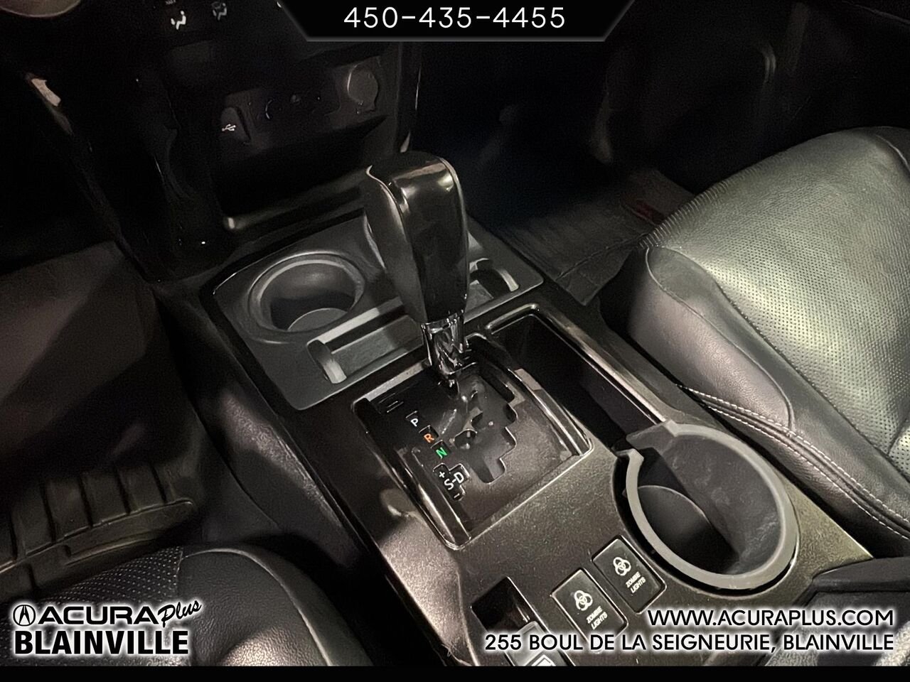 Toyota 4Runner 2020 Gris Blainville - photo #13