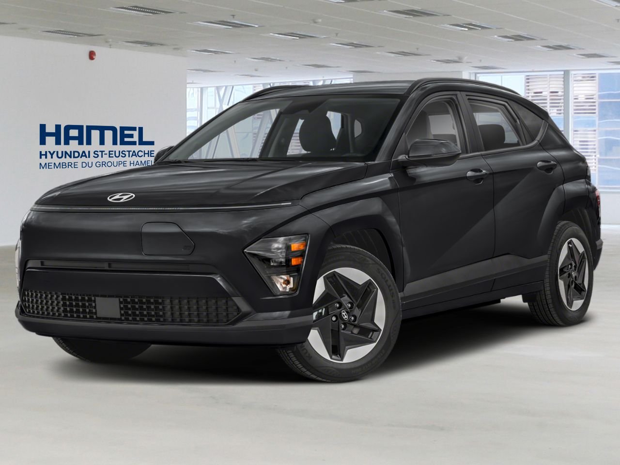 Hyundai Kona électrique 2026 Noir abysse Saint-Eustache - photo #0