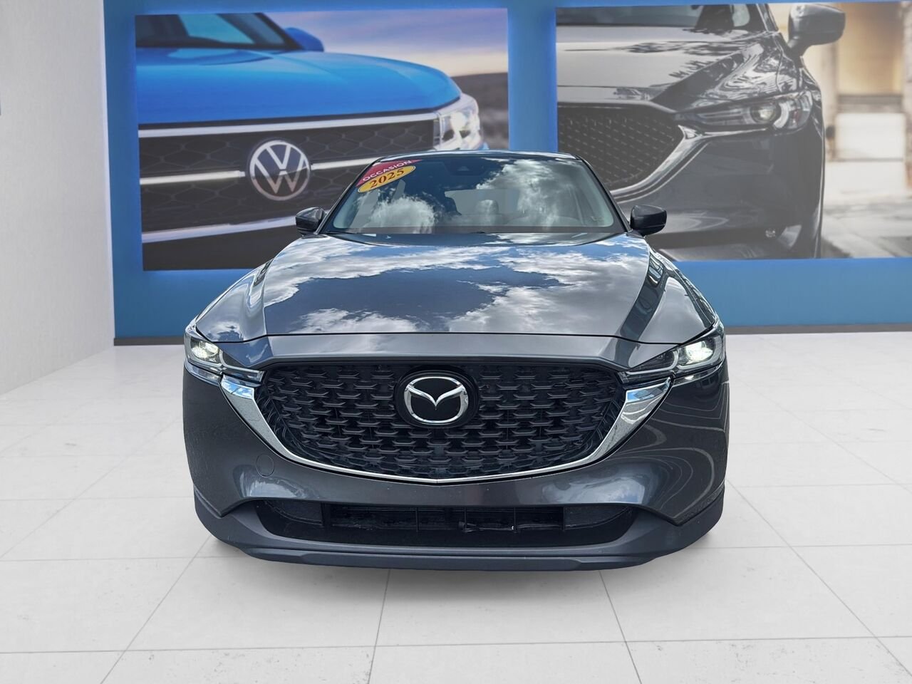 Mazda CX-5 2025 Gris Rouyn-Noranda - photo #1