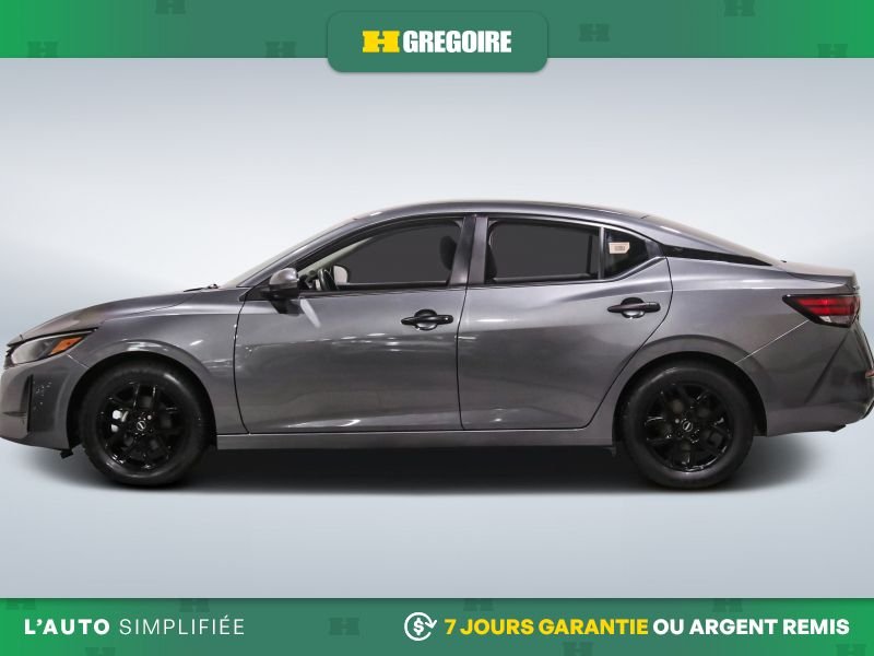 Nissan Sentra 823274 | S Plus AUTO A/C GR ELECT MAGS CAM RECUL BLEUTOOTH 2025 Gris Laval - photo #4