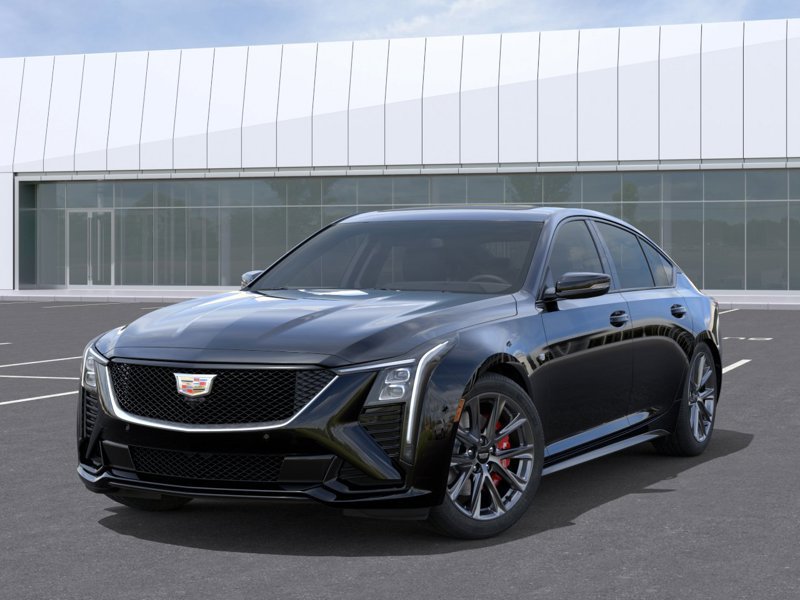 CADILLAC CT5 Berline sport 4 portes 2026 Noir corbeau Sherbrooke - photo #5