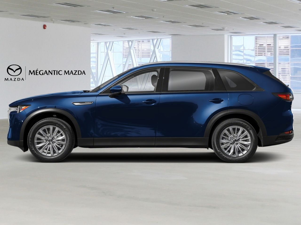 2026 MAZDA CX-90 PHEV Deep Crystal Blue Mica Lac Mégantic - photo #1