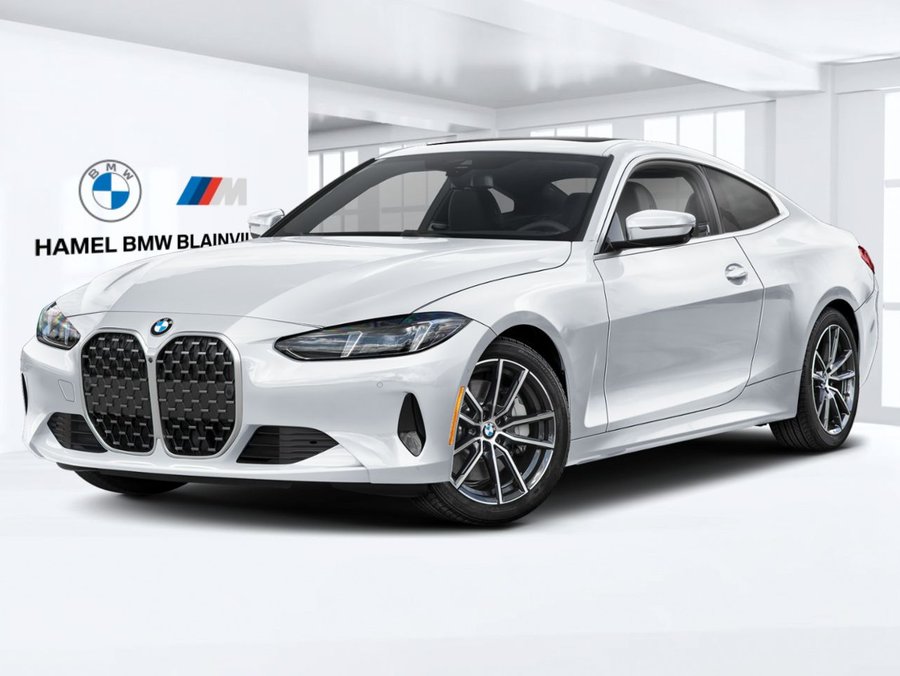 BMW Série 4 430i xDrive 2027 Blanc minéral métallique