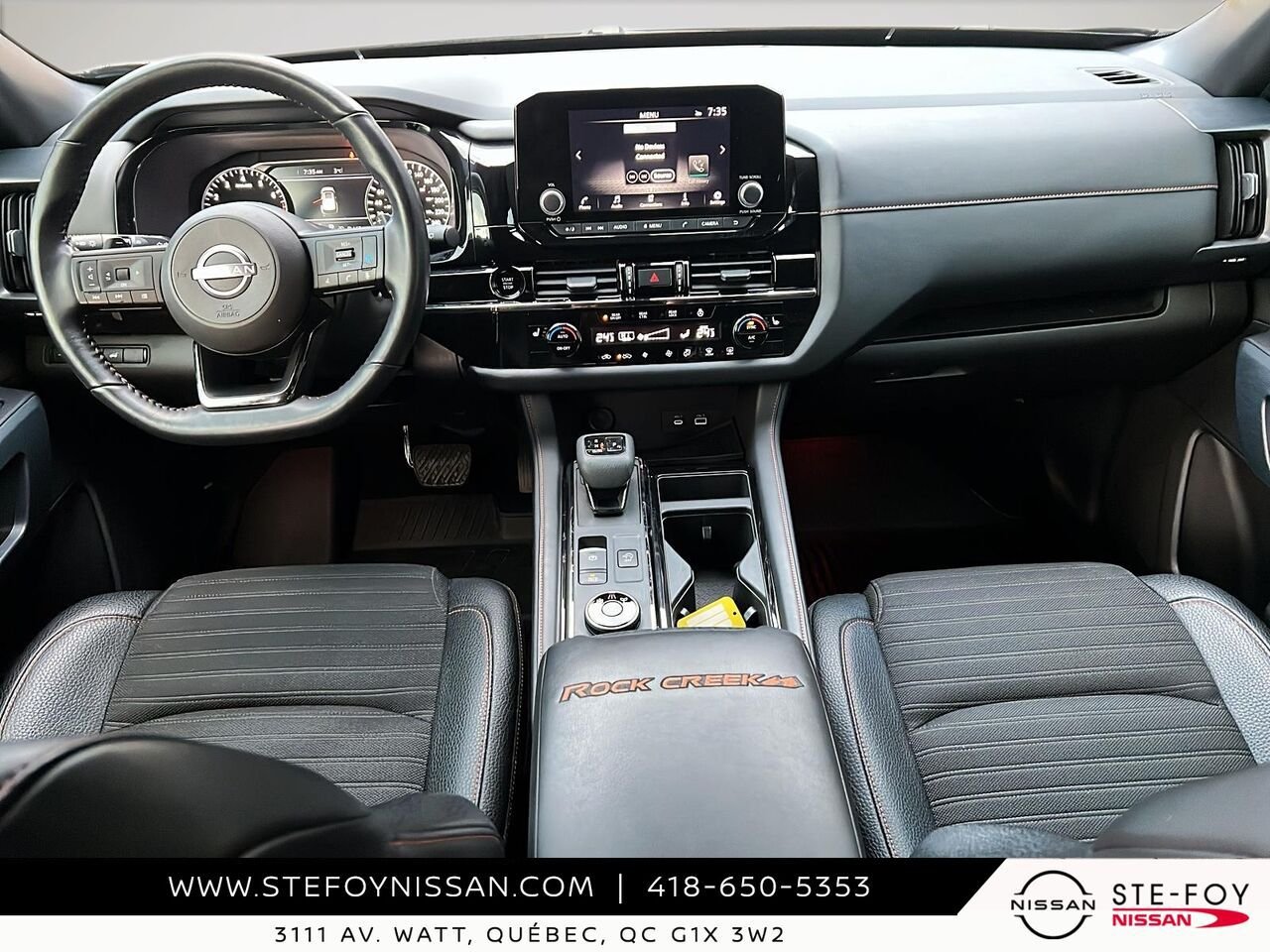 2025 Nissan Pathfinder SV ROCK CREEK Beige Ste-Foy - photo #8