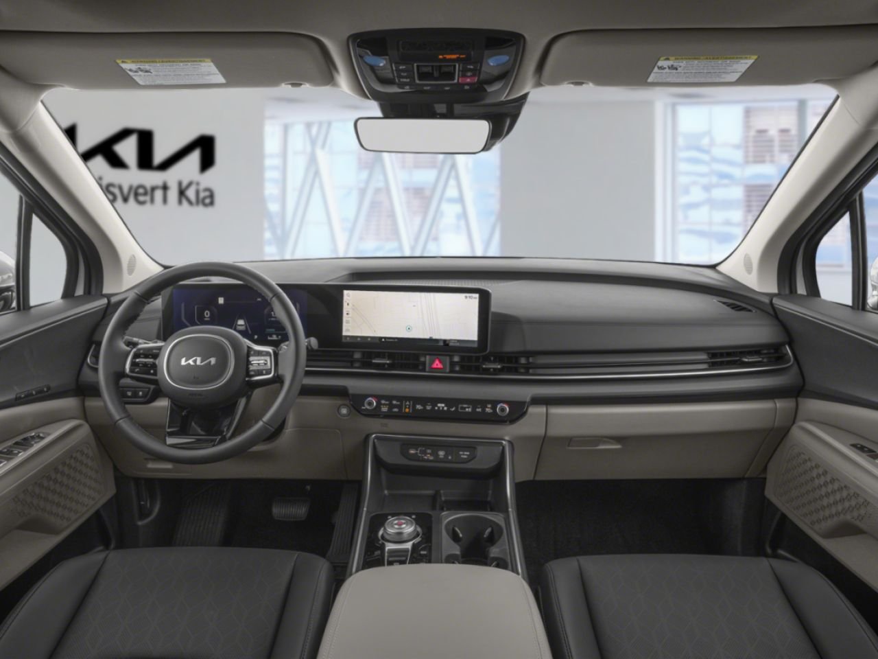 2027 Kia Carnival hybride Blue Blainville - photo #9