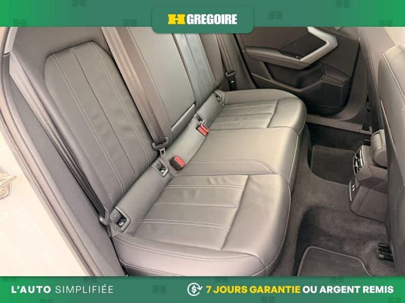 2026 Audi A3 White Saint-Eustache - photo #24