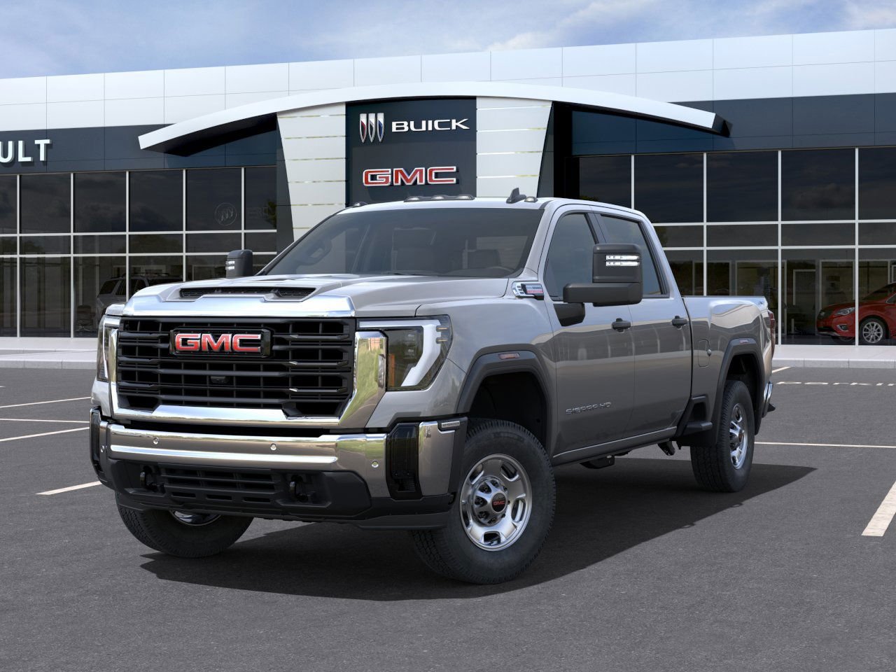 GMC Sierra 2500HD Pro 2025 Argent métallisé Saint-Eustache - photo #5