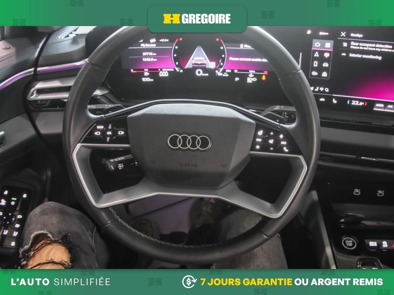 2025 Audi A5 Black Blainville - photo #17