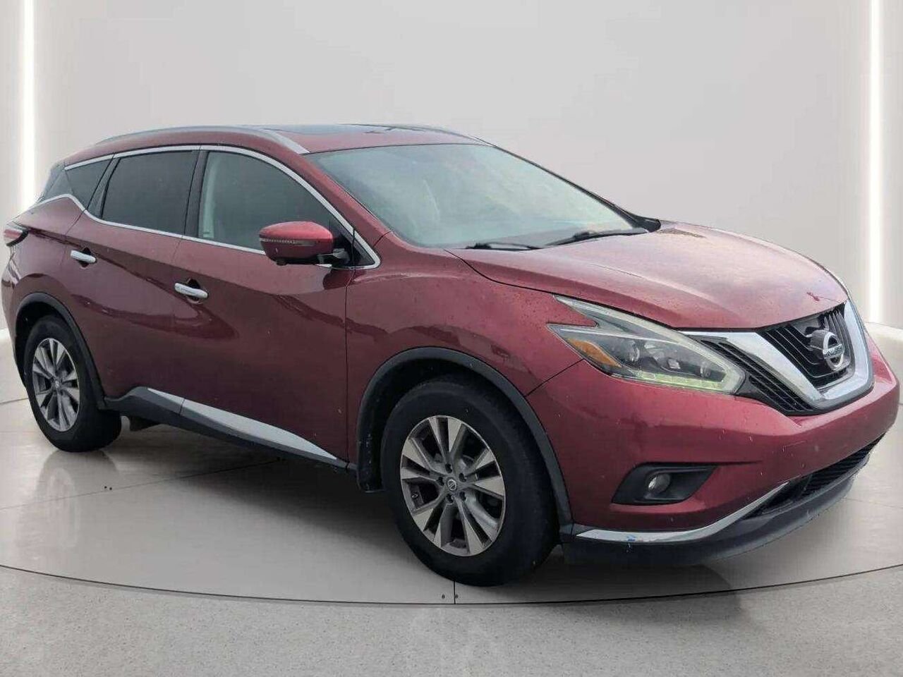 Nissan Murano 2018 Rouge Gatineau - photo #6