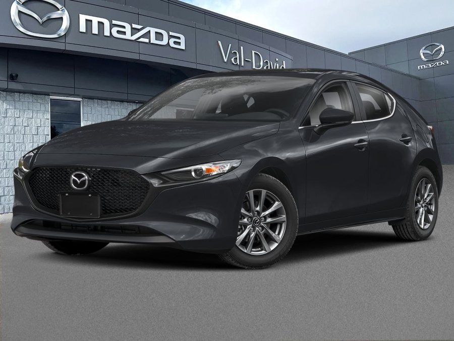 2026 Mazda Mazda3 Sport GS TI i-ACTIV BA Jet Black Mica
