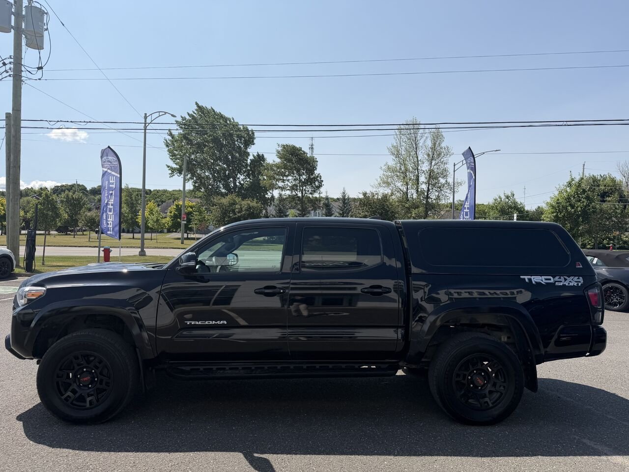 2023 TOYOTA TACOMA Black Montmagny - photo #5