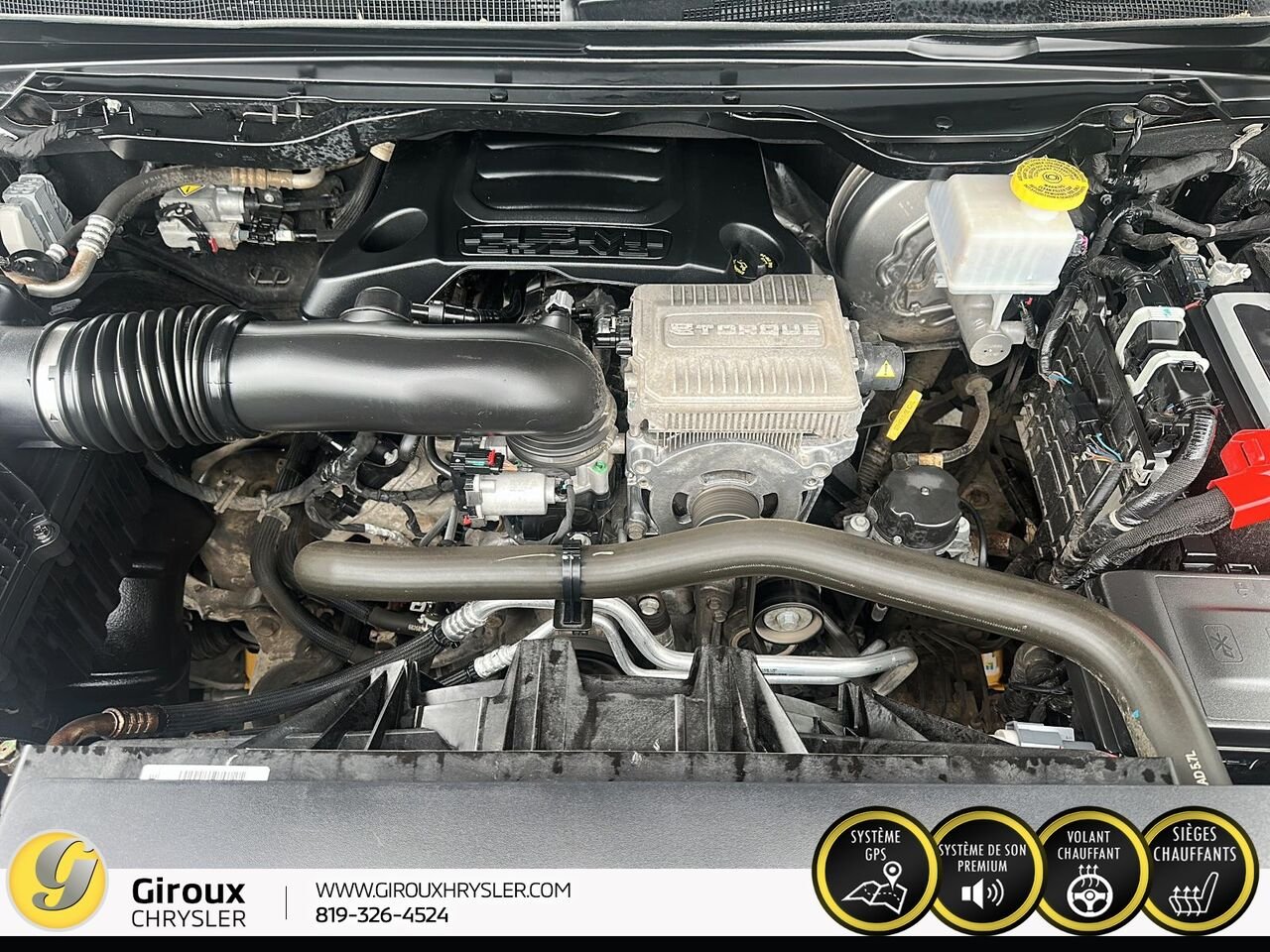 RAM 1500 2023 Gris Sainte-Agathe-des-Monts - photo #9