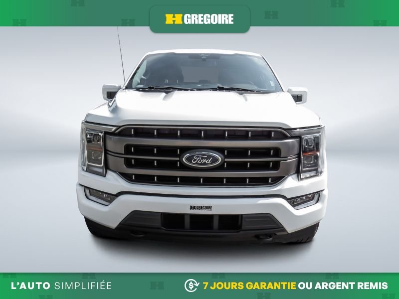 2021 Ford F150 White Laval - photo #1