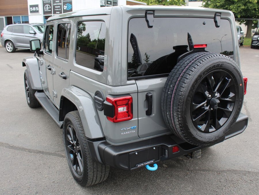 Jeep Wrangler 4xe 2022 2022 Gris