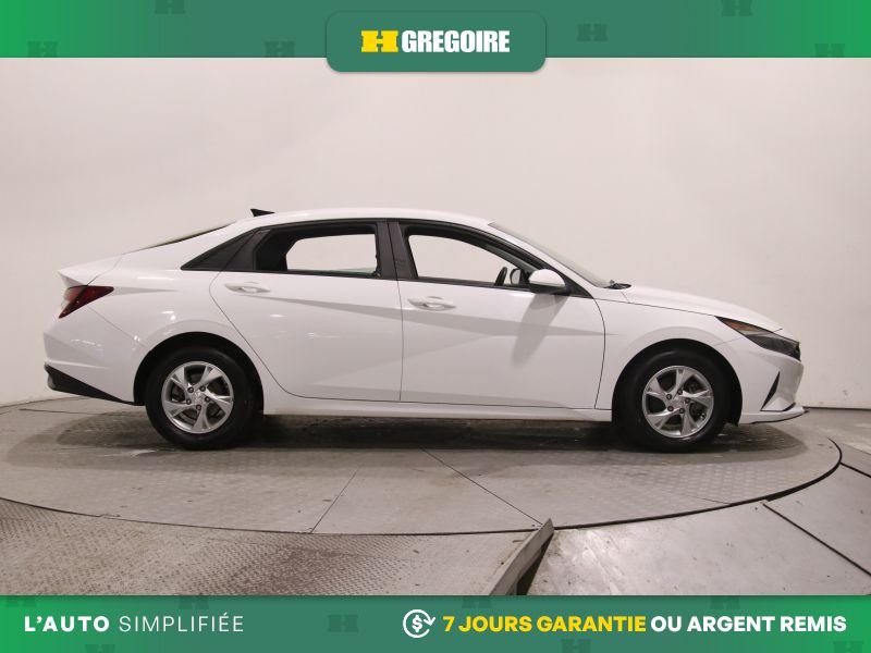 2021 Hyundai Elantra White Saint-Eustache - photo #10