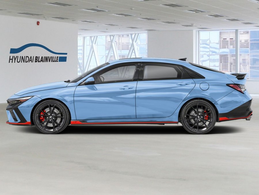 Hyundai Elantra N DCT 2026 Bleu éblouissant