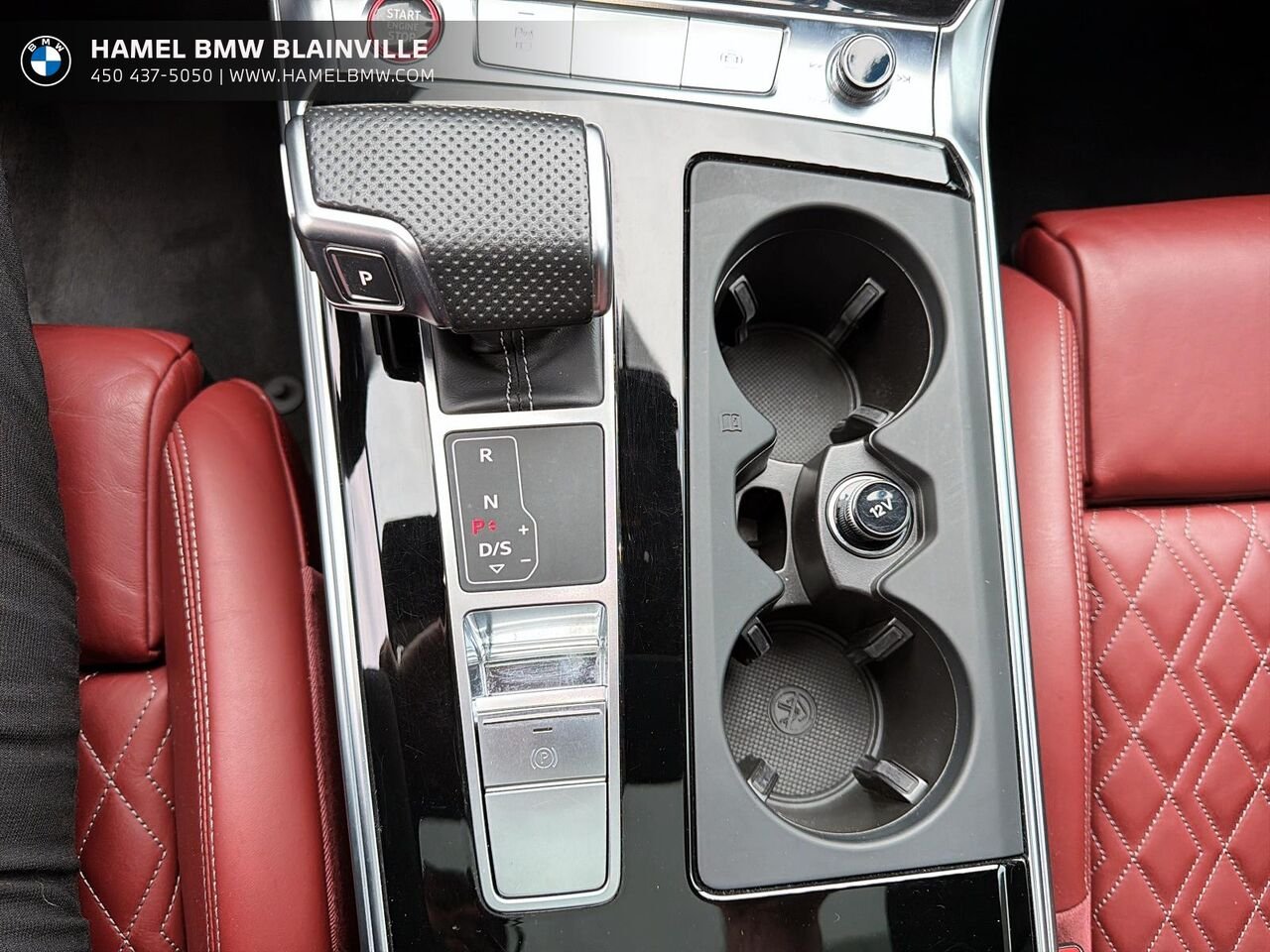 2021 Audi S6 2.9 TFSI quattro Black Blainville - photo #14