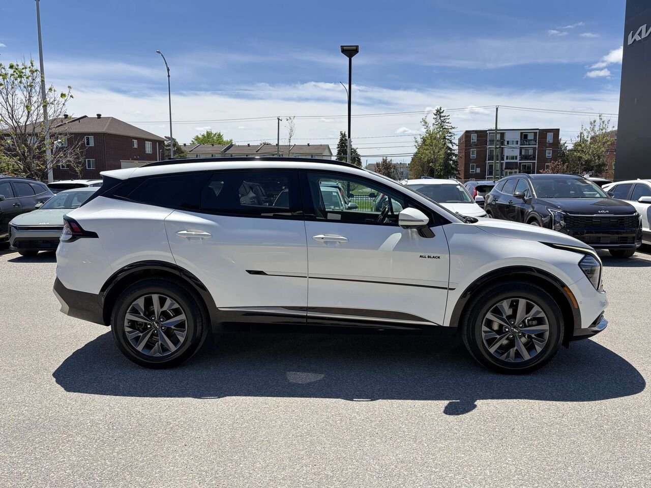 Kia Sportage 2023 Blanc Gatineau - photo #5