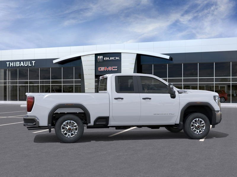 GMC Sierra 2500HD Pro cabine double 4RM 149 po 2026 BLANC SOMMET
