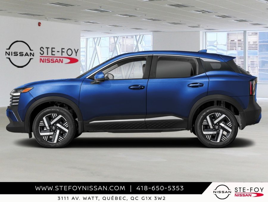 NISSAN Kicks K6481 2026 Bleu foncé nacré