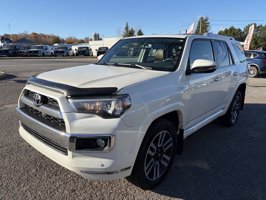 TOYOTA 4 RUNNER 4 roues motrices 2019 Blanc
