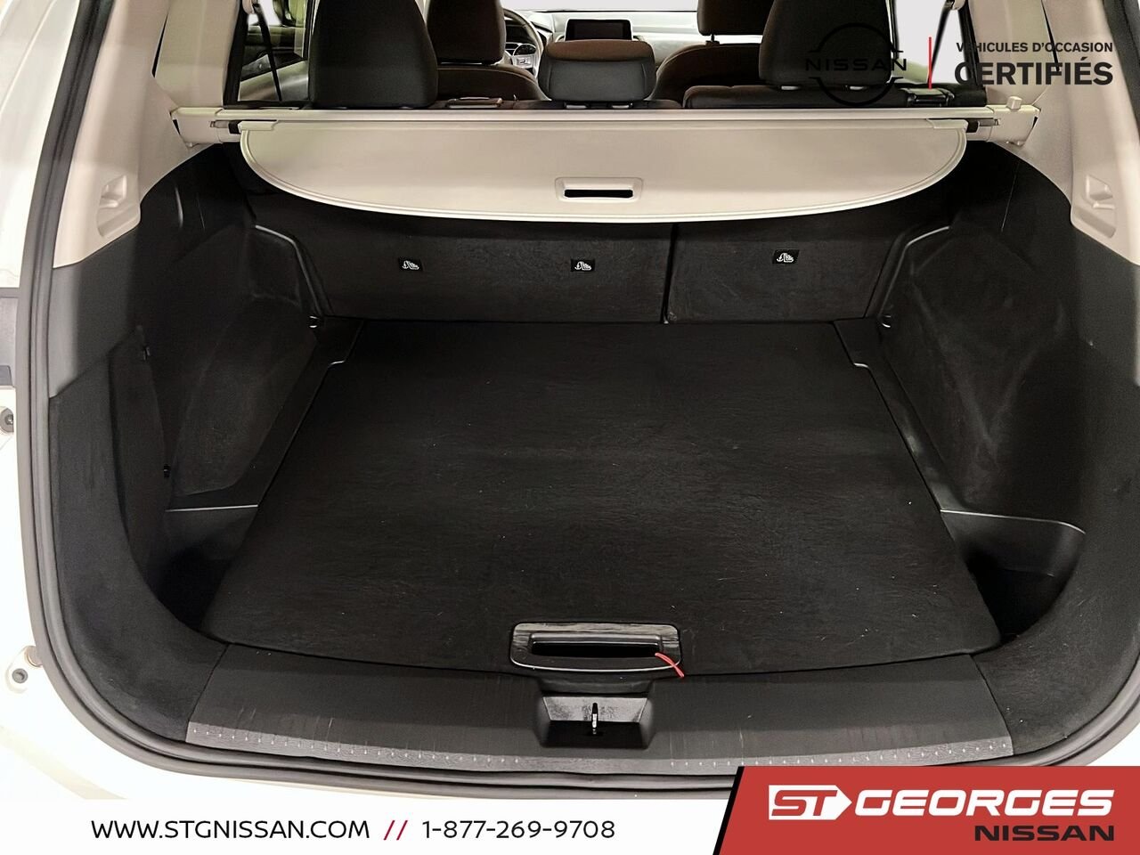 2024 Nissan Rogue White Saint-Georges - photo #5