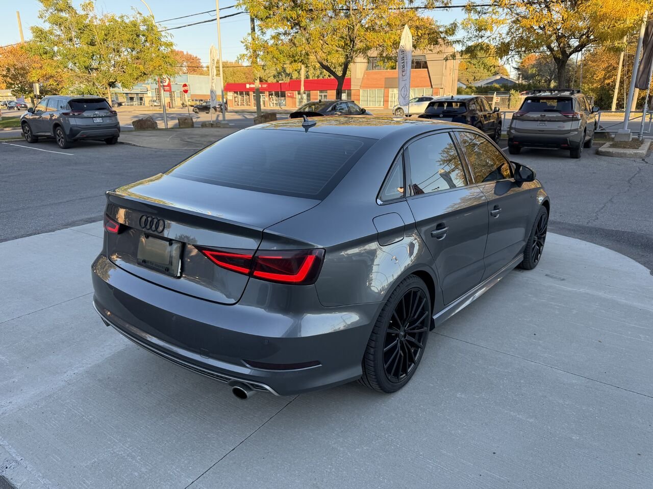 2016 Audi A3 Grey Châteauguay - photo #6