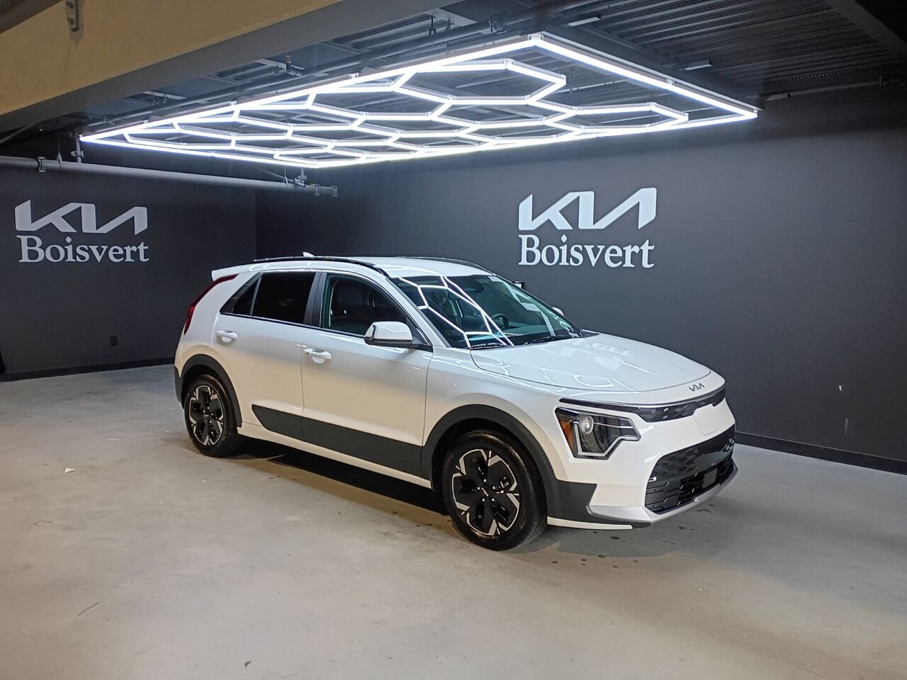 2023 Kia Niro électrique White Blainville - photo #4