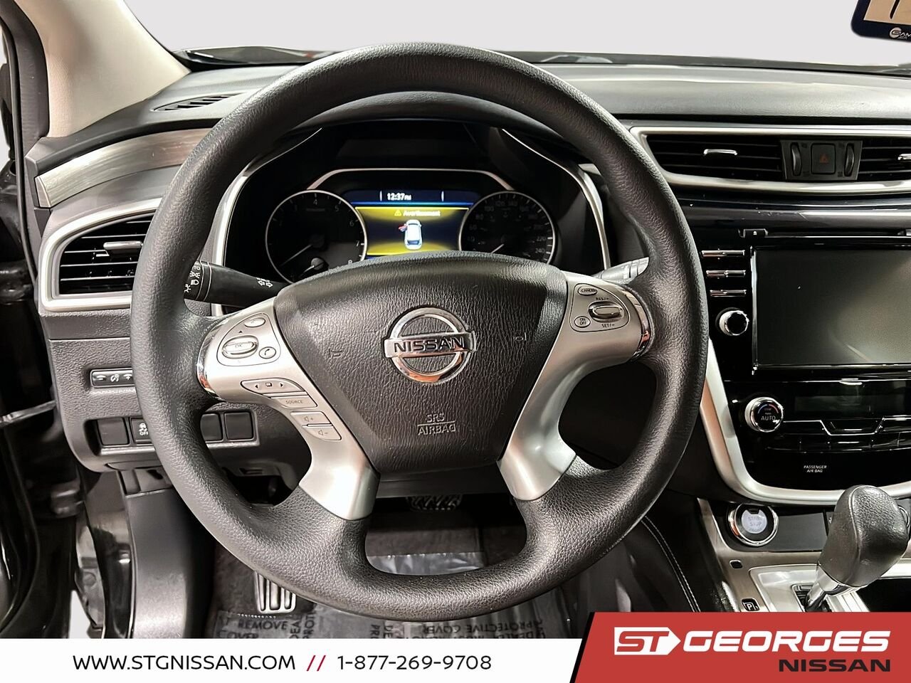 Nissan Murano 2018 Noir Saint-Georges - photo #11
