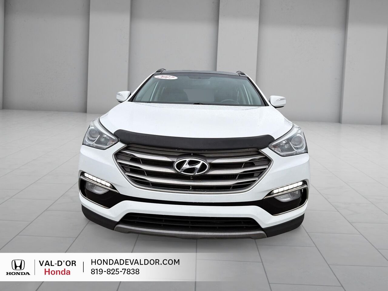 2017 Hyundai Santa Fe Sport AWD 2.0T SE 4 portes AWD CUIR White Val-d'Or - photo #1