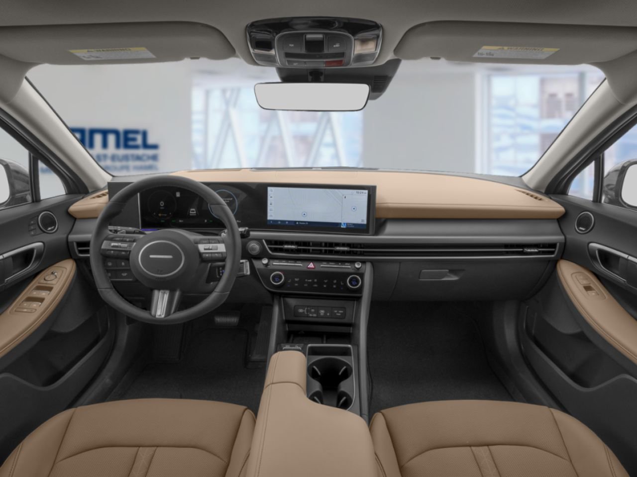 2026 Hyundai Sonata Hybrid Transmission Blue Saint-Eustache - photo #4