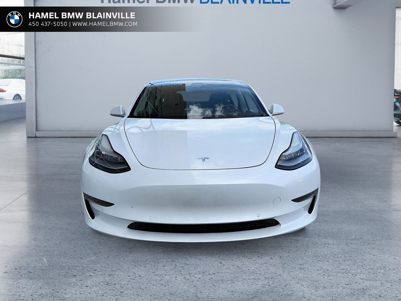 Tesla Model 3 Longue autonomie TI 2020 Blanc Blainville - photo #1