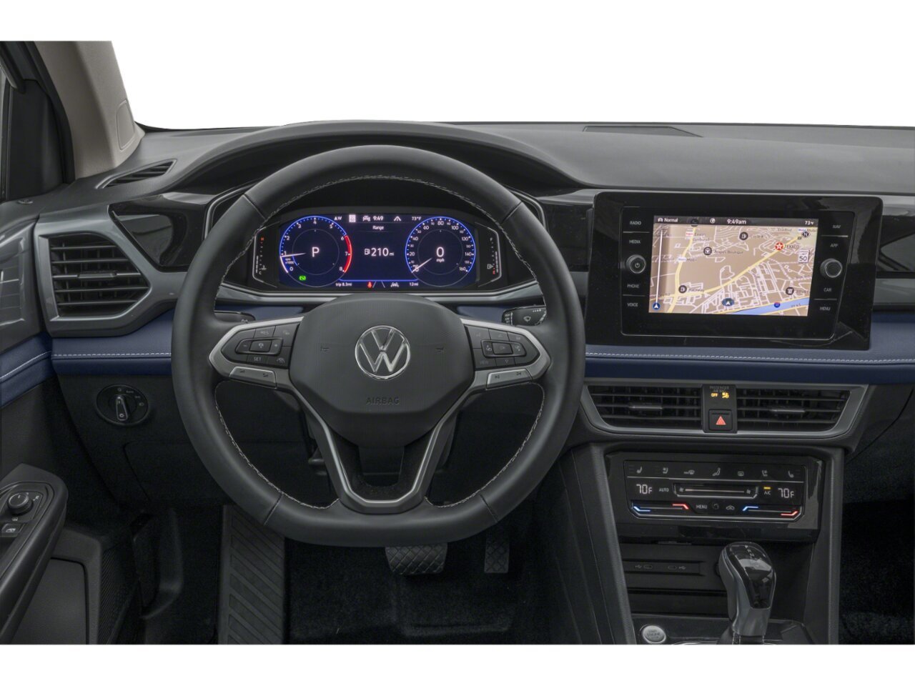 2026 Volkswagen Taos Deep Black Pearl Rouyn-Noranda - photo #8