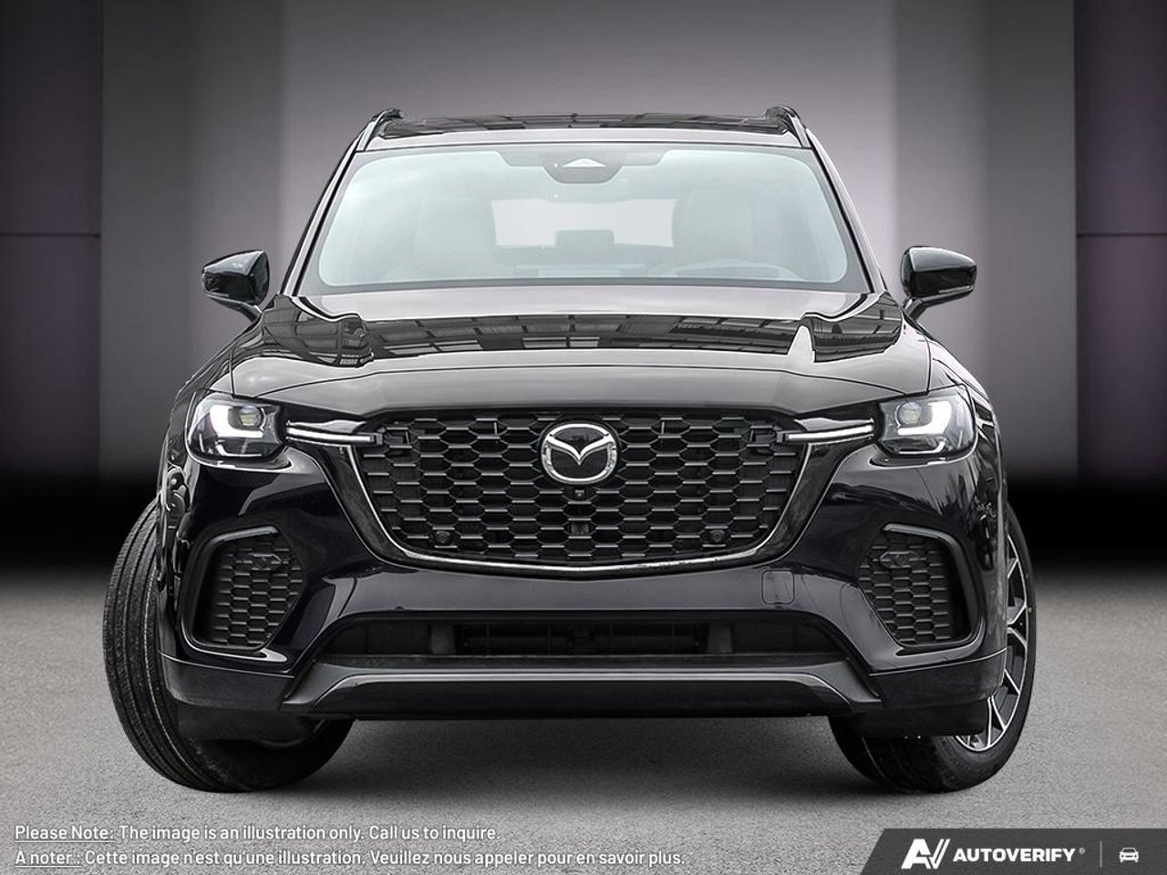 2026 Mazda CX-70 PHEV JM3KJEHA9T1211462 Jet Black Mica Mirabel - photo #1