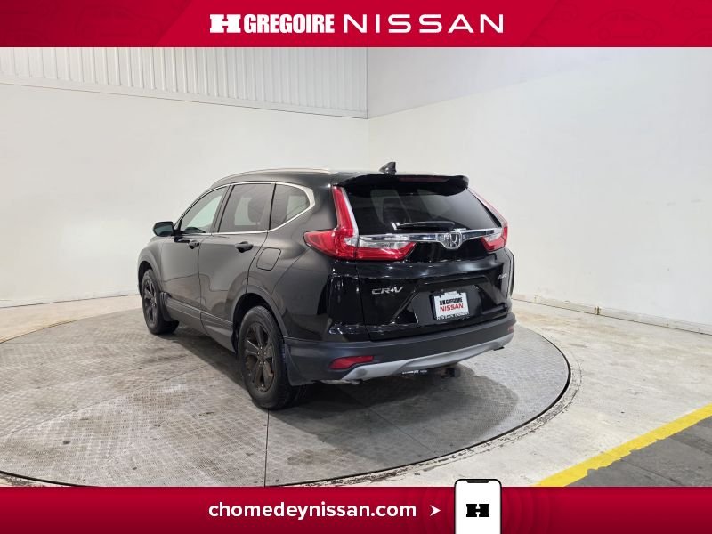 2017 Honda CRV Black Saint-Eustache - photo #5