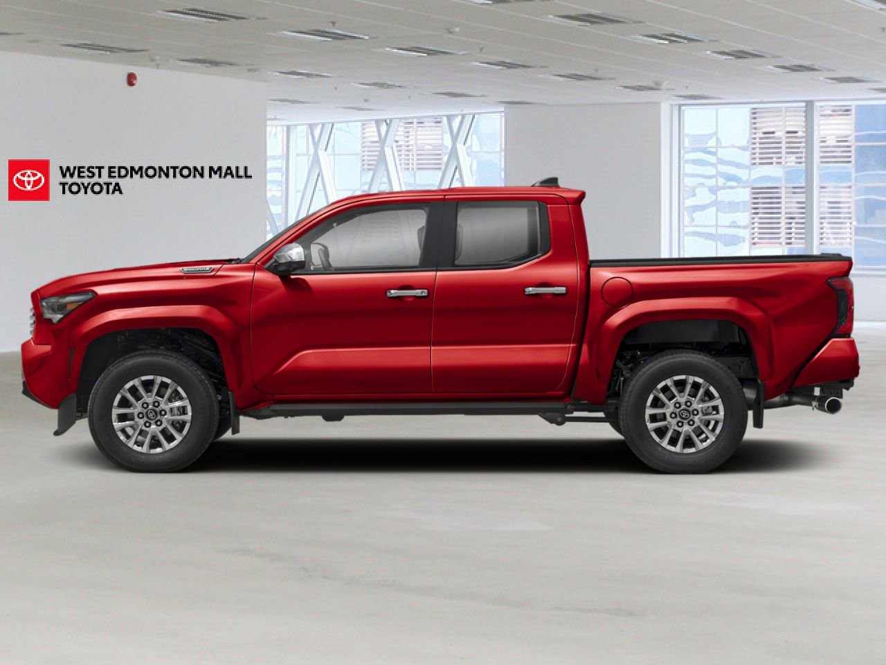 2026 Toyota Tacoma 2602285 | Hybrid Supersonic Red Edmonton - photo #2