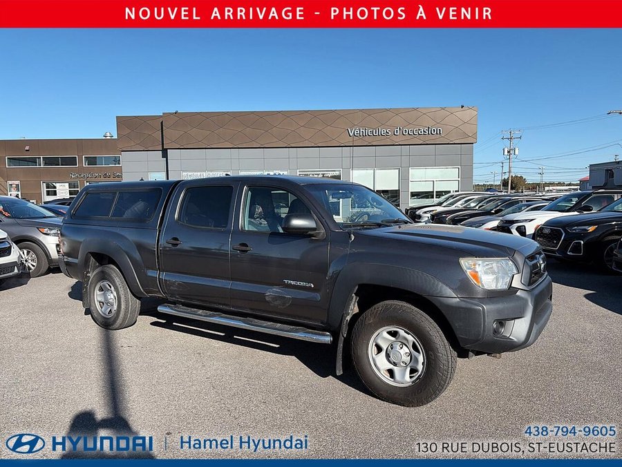 Toyota Tacoma 4x4 2014 Gris