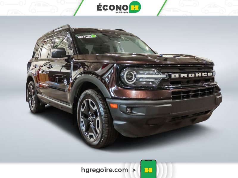 2021 Ford Bronco Orange Saint-Eustache - photo #0