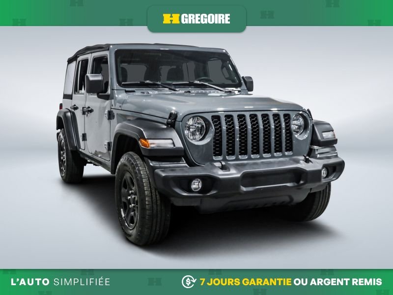 2024 Jeep Wrangler Grey Blainville - photo #0