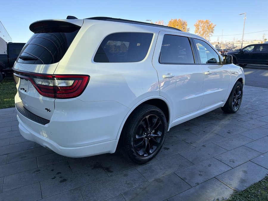Dodge Durango R/T ** HEMI ** AWD ** BLACKTOP ** 6 PASSAGERS ** CARFAX CLEAN ** 2023 Blanc